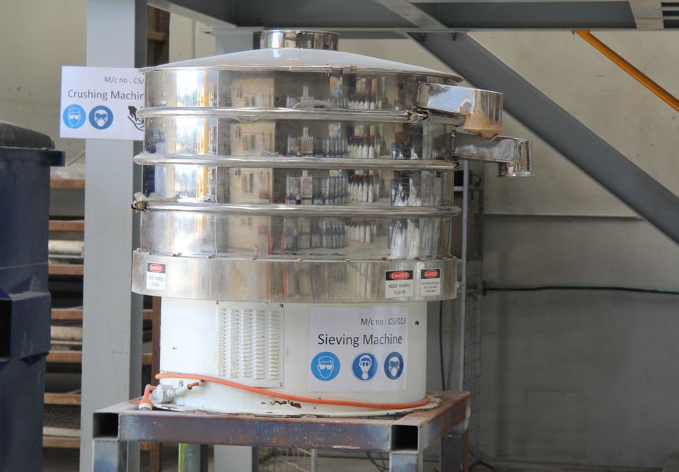 sieve-machine